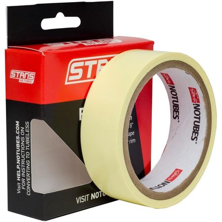 STANS NO TUBES 10 Yards x 30mm Rim Wide Tape 360612